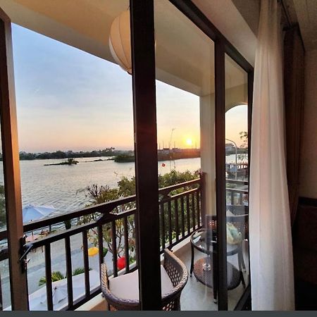 Roxana River Villa Hoi An Esterno foto