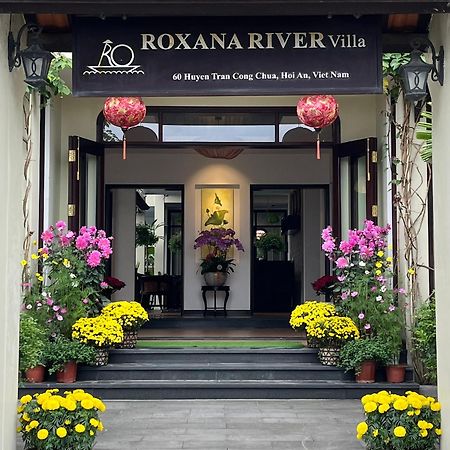 Roxana River Villa Hoi An Esterno foto