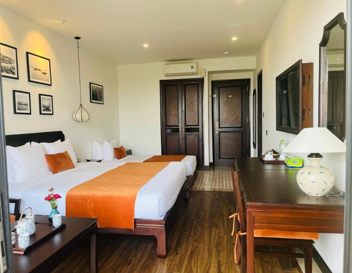 Roxana River Villa Hoi An Esterno foto