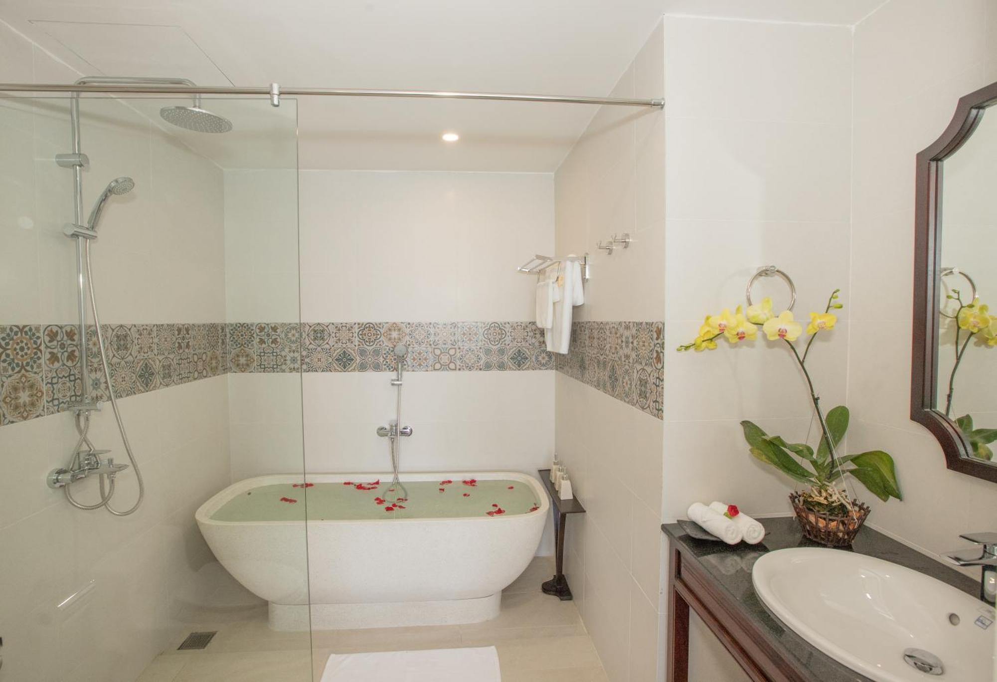Roxana River Villa Hoi An Esterno foto