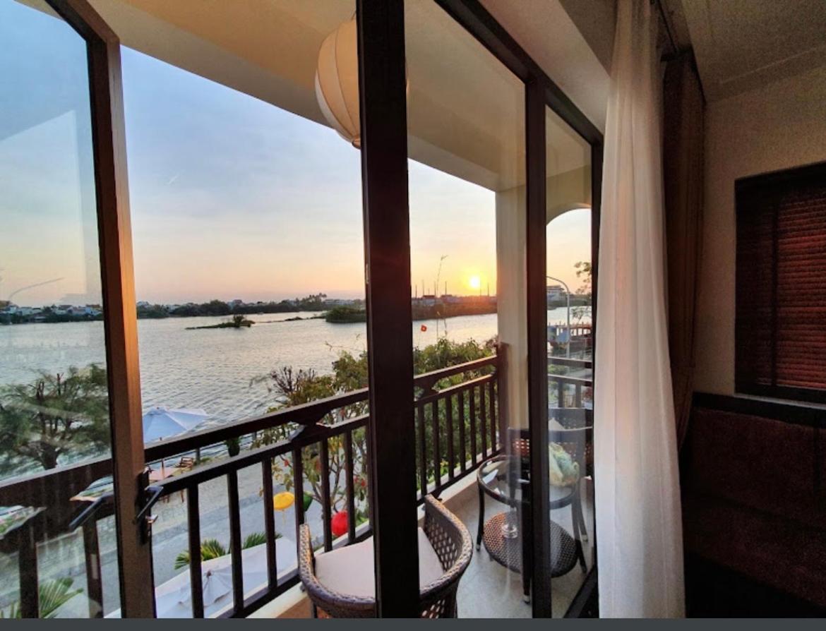Roxana River Villa Hoi An Esterno foto