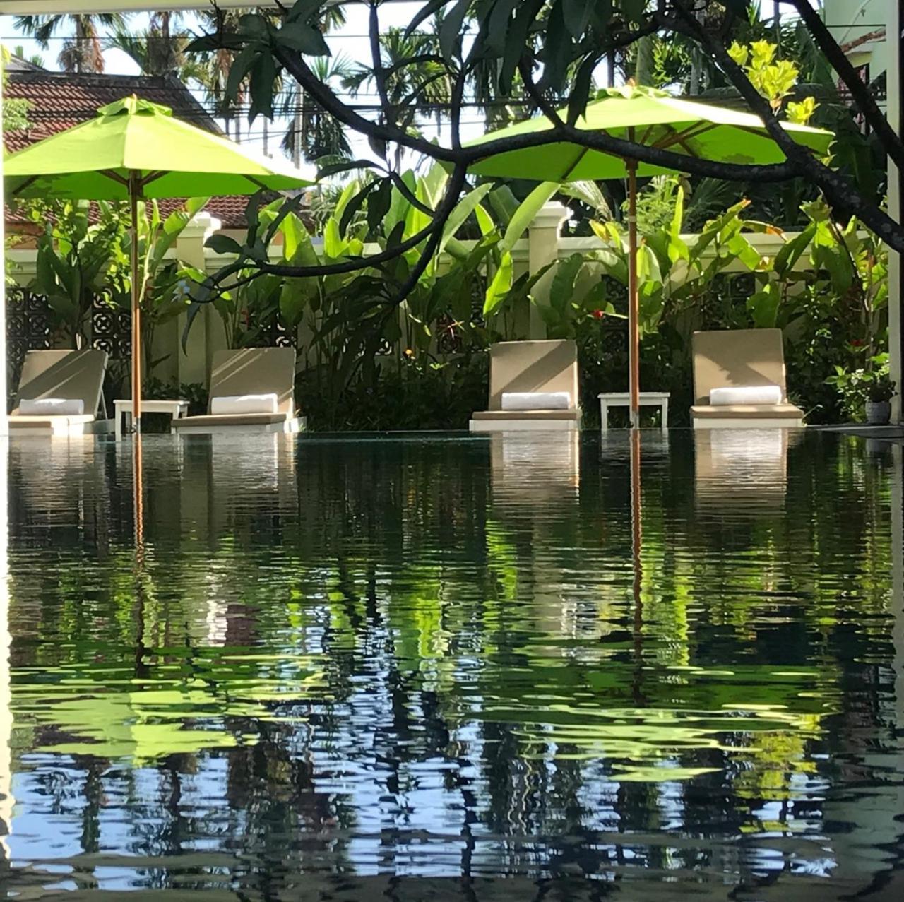 Roxana River Villa Hoi An Esterno foto