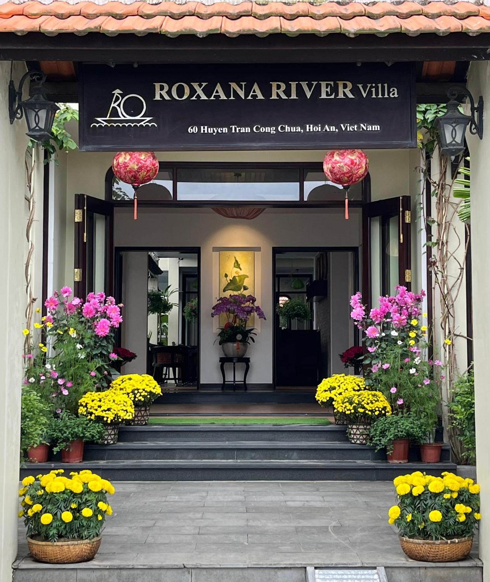 Roxana River Villa Hoi An Esterno foto