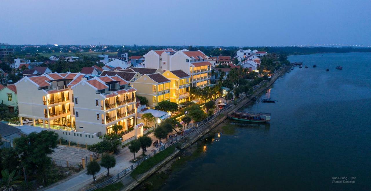 Roxana River Villa Hoi An Esterno foto