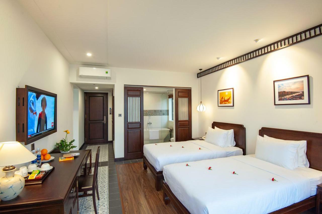 Roxana River Villa Hoi An Esterno foto
