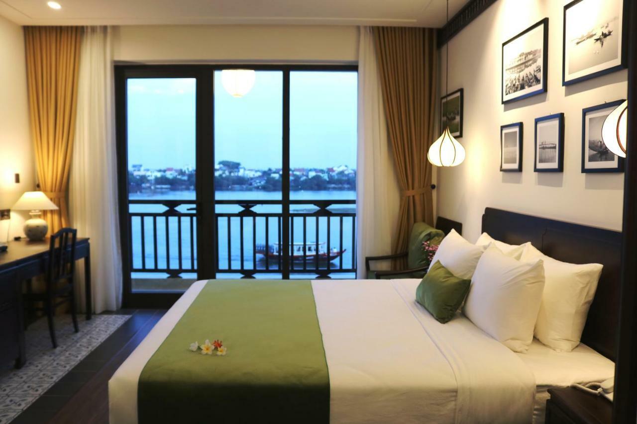 Roxana River Villa Hoi An Esterno foto