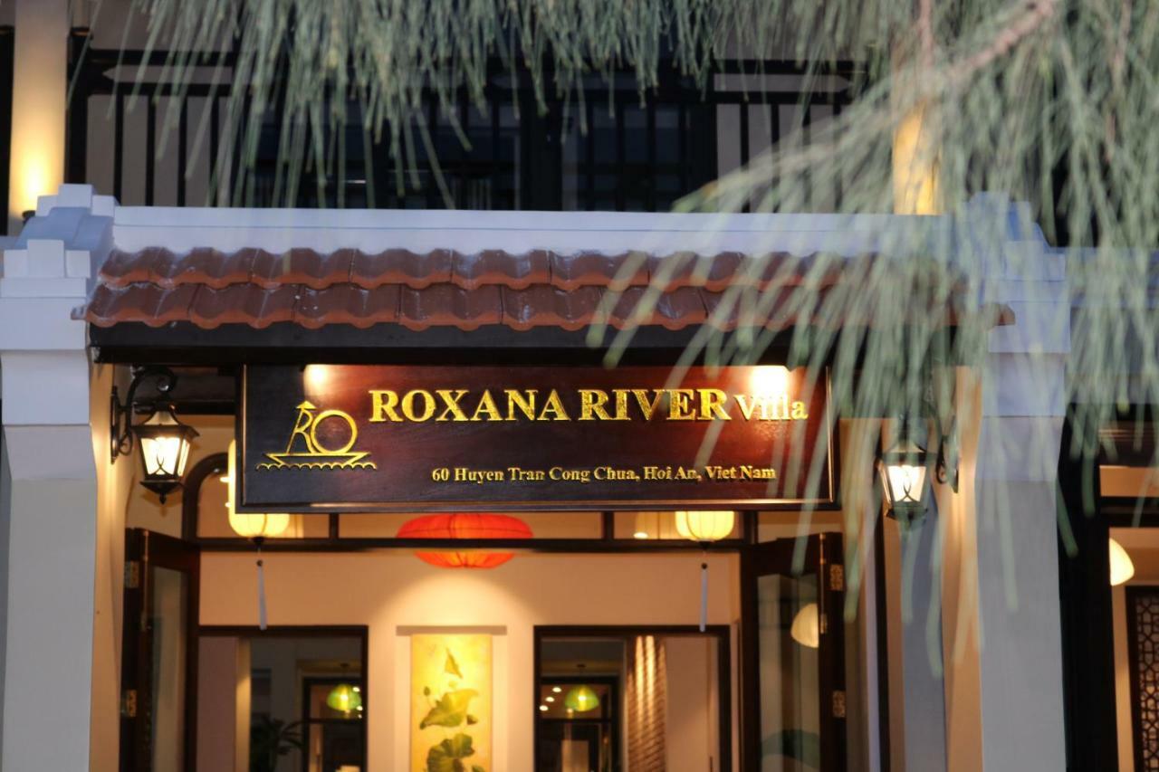 Roxana River Villa Hoi An Esterno foto