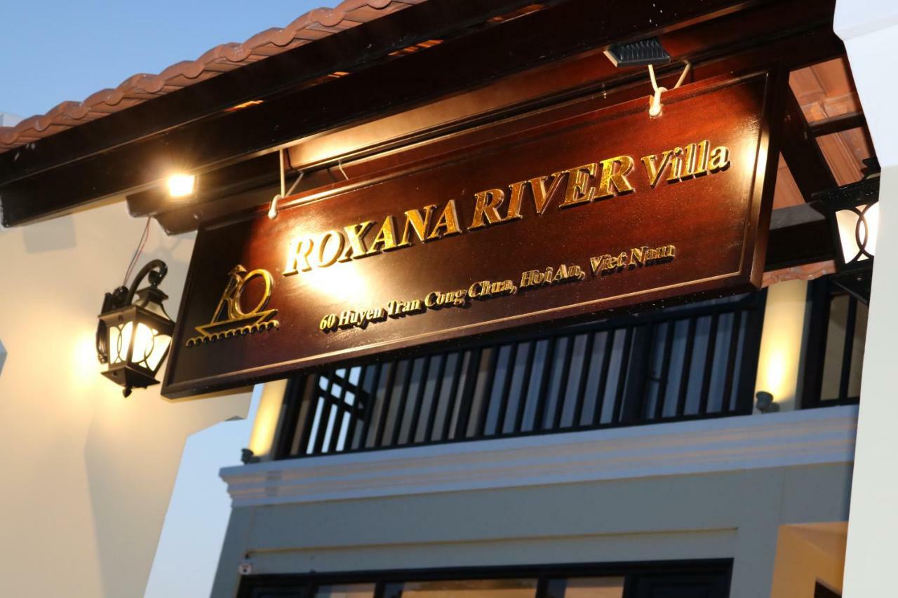 Roxana River Villa Hoi An Esterno foto