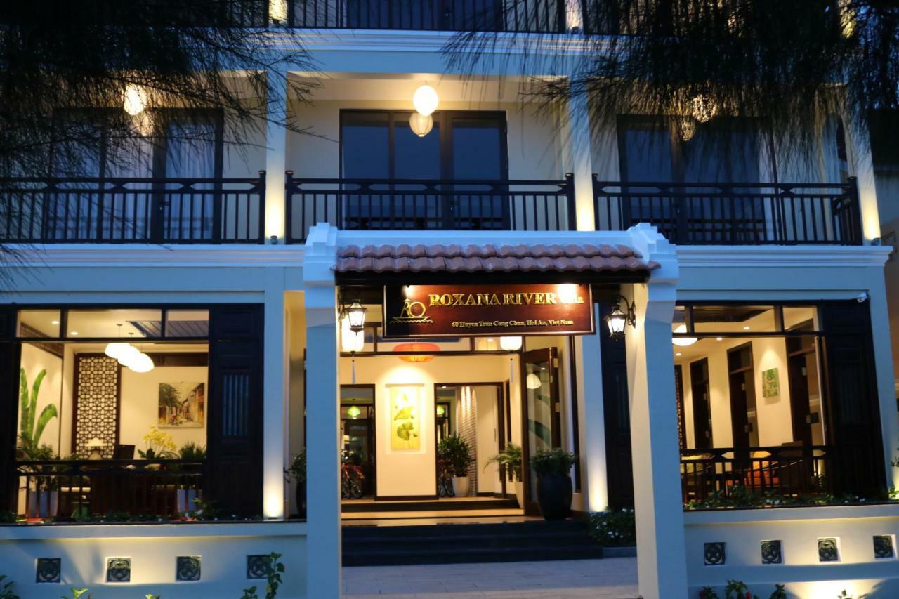 Roxana River Villa Hoi An Esterno foto