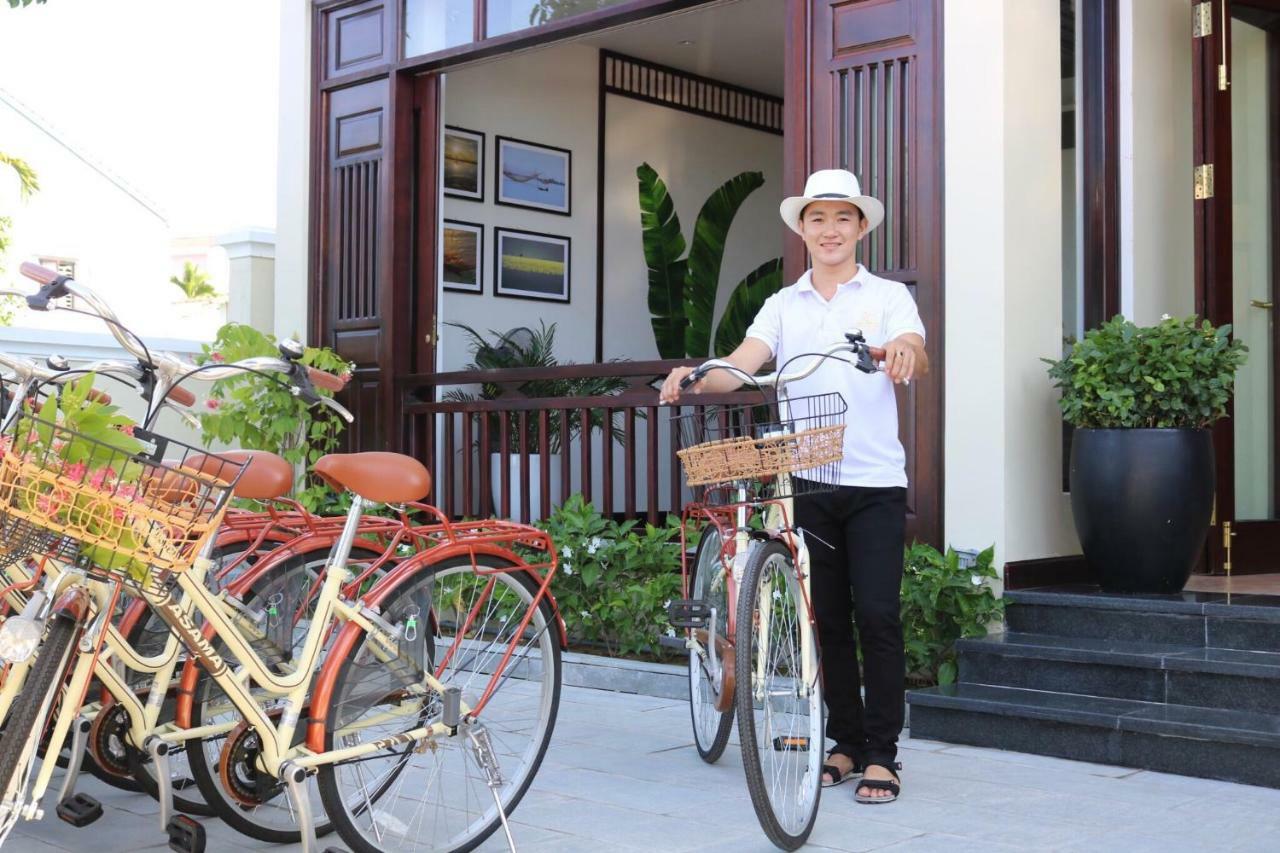 Roxana River Villa Hoi An Esterno foto