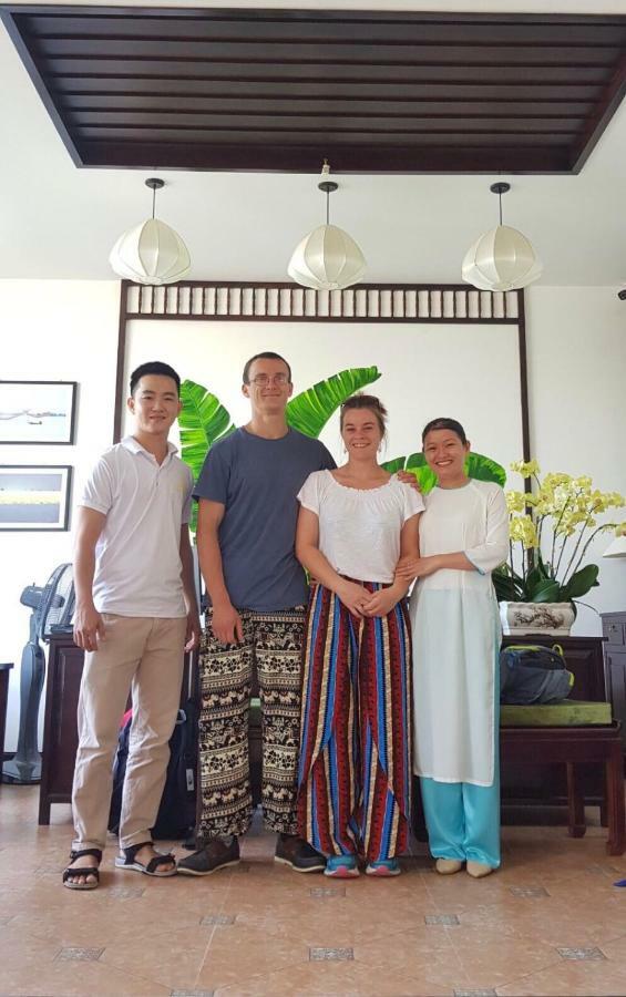 Roxana River Villa Hoi An Esterno foto