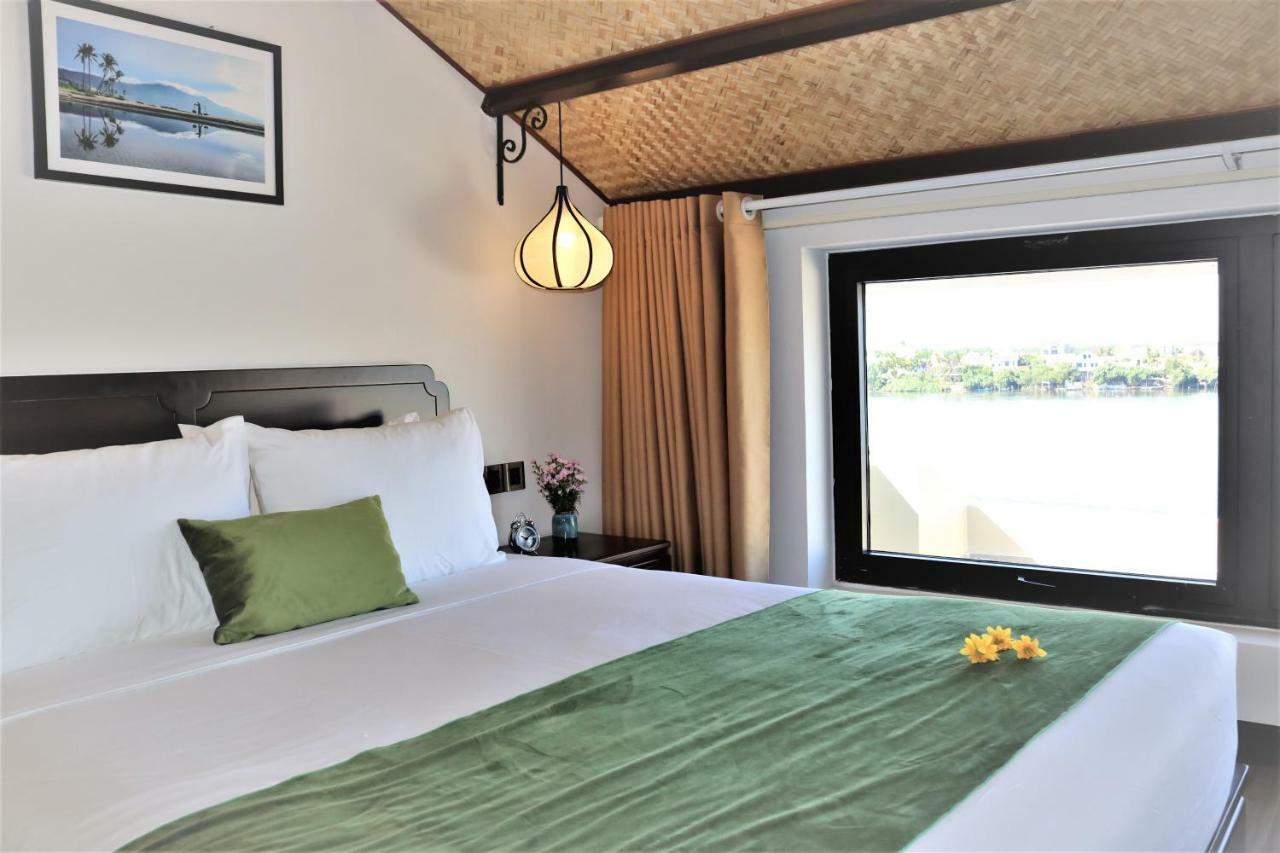 Roxana River Villa Hoi An Esterno foto