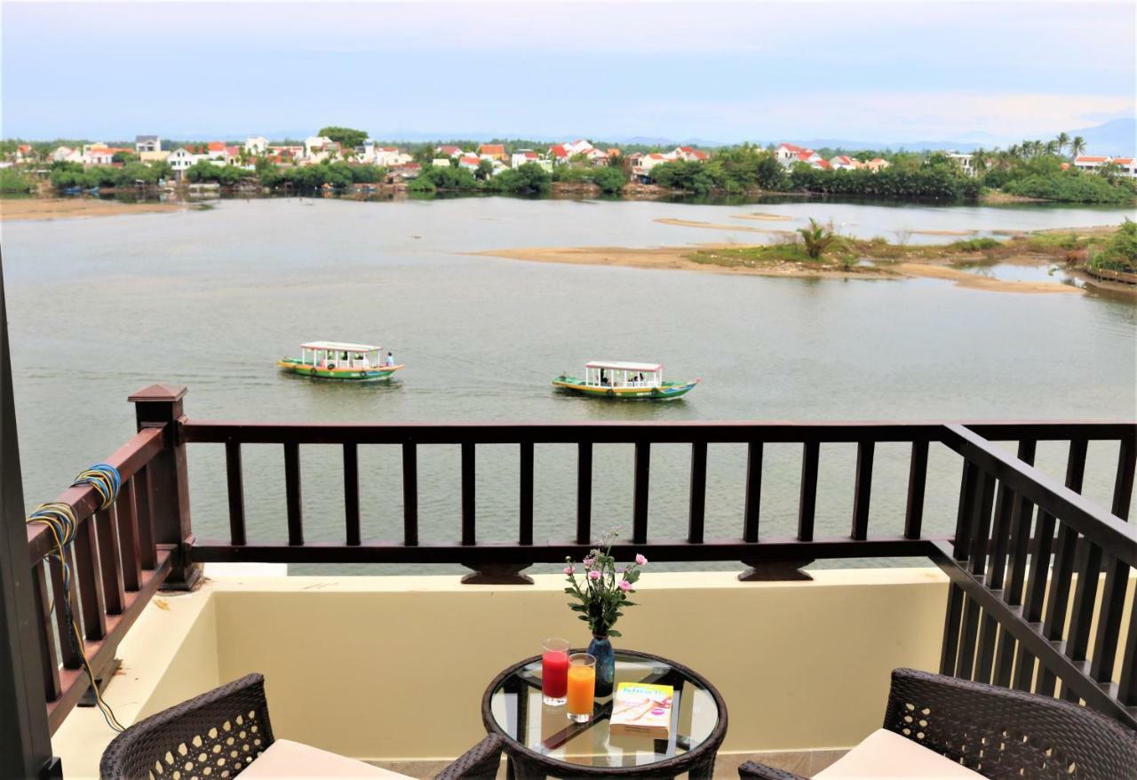 Roxana River Villa Hoi An Esterno foto