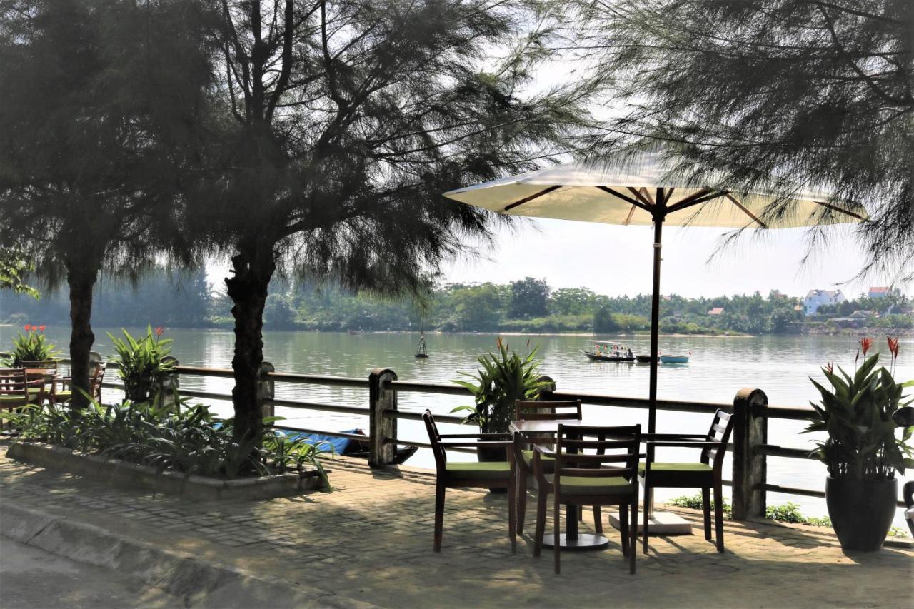 Roxana River Villa Hoi An Esterno foto
