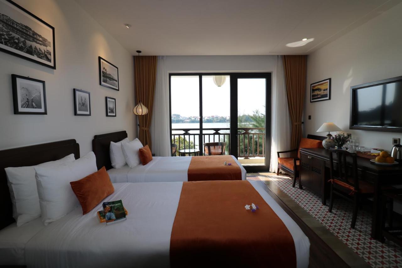 Roxana River Villa Hoi An Esterno foto