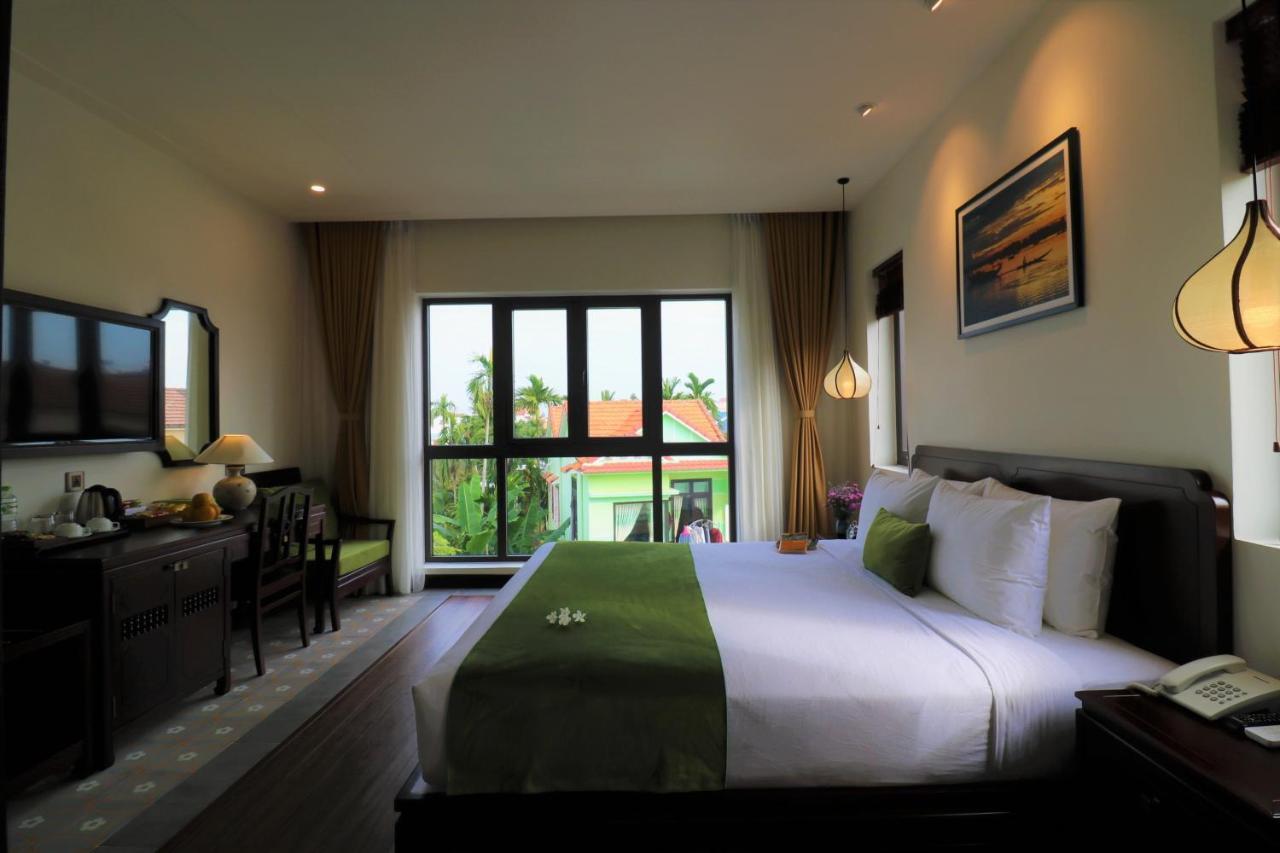 Roxana River Villa Hoi An Esterno foto