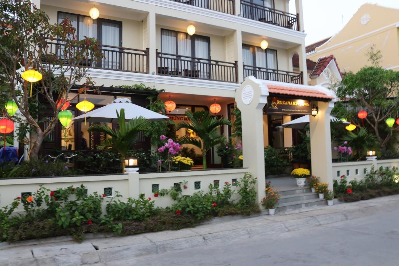 Roxana River Villa Hoi An Esterno foto