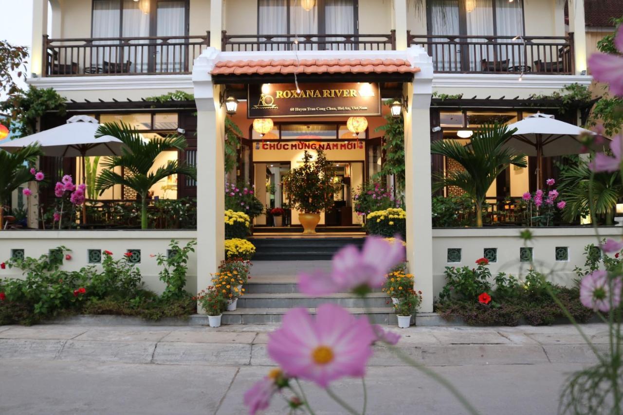Roxana River Villa Hoi An Esterno foto